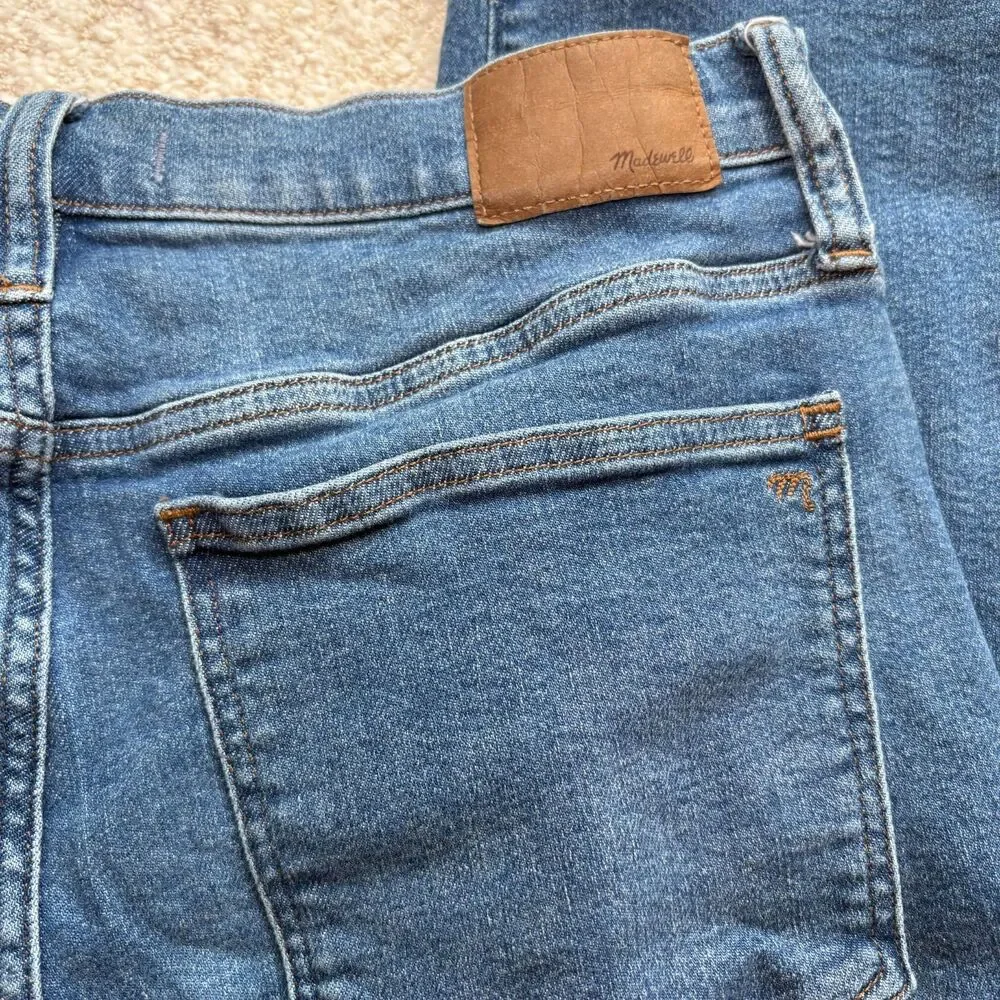 Madewell The Perfect Vintage Jean - Size 30 Tall - Comfort Stretch Edition - Picture 5 of 11